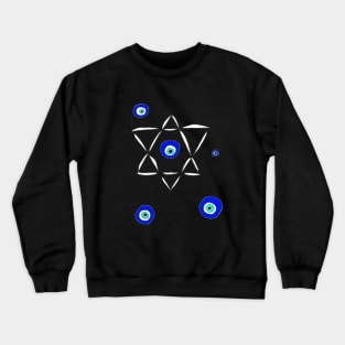 Star of David Crewneck Sweatshirt